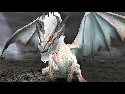 【MHFU】 WHITE FATALIS【HUNTING HORN】