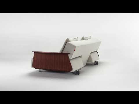 Long Horn Sofa Sleeper with arms, Innovation