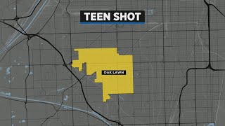 Teen Shot In Oak Lawn