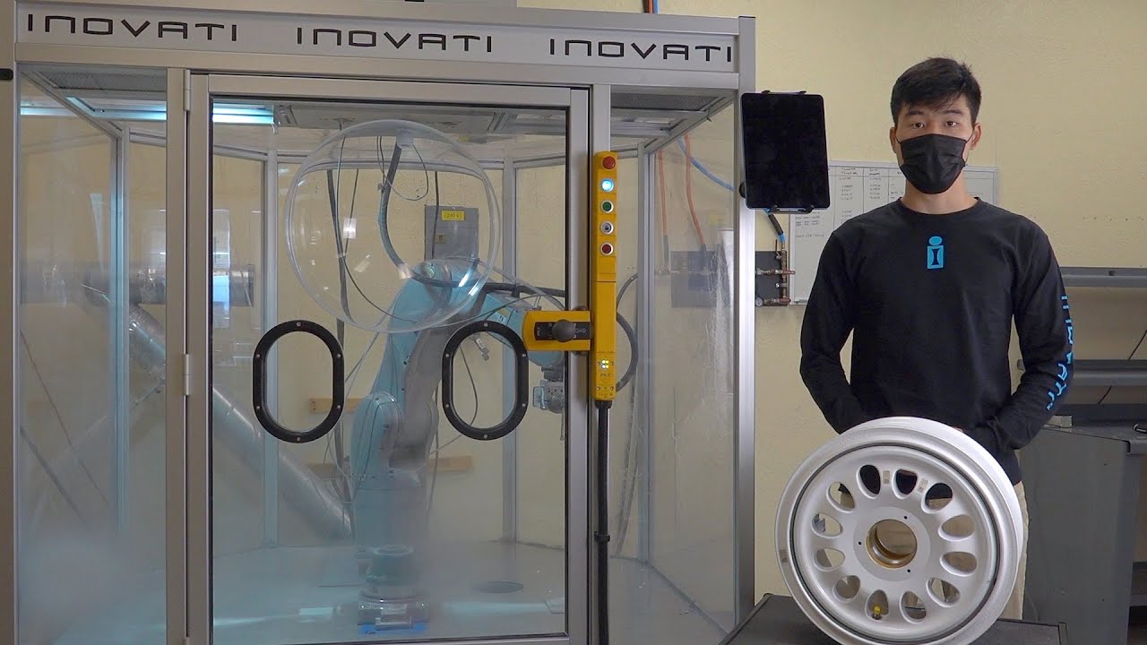 F-16 Wheel Repair Demonstration