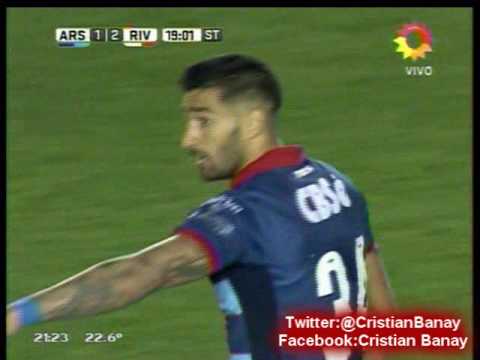 Arsenal 2 River 2 (Arsenal de Primera) Torneo Primera Division 2016