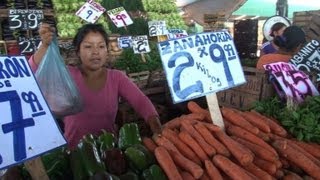 Argentina sufre la inflación