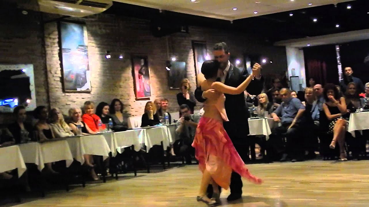 Maria Olivera y Gustavo Benzecry Saba