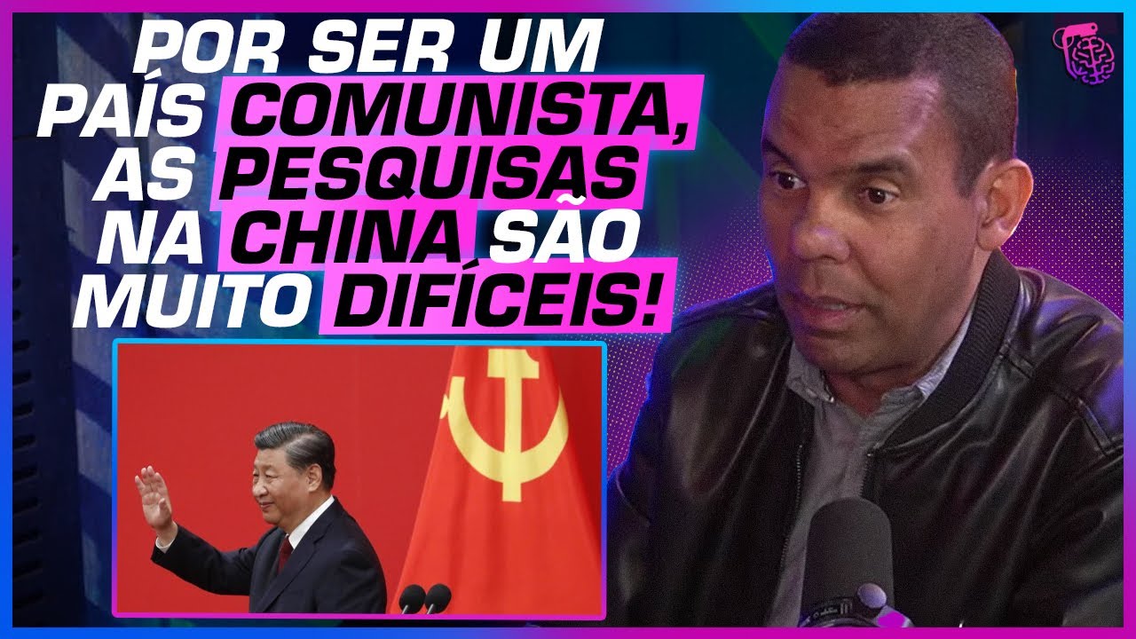 A HISTÓRIA da CHINA na PALEONTOLOGIA - PIRULLA E RODRIGO SILVA