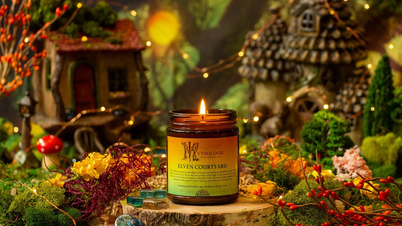 'Celtic Woodland Folklore'  Collection Sniff & Tell Session for Mythologie Candles
