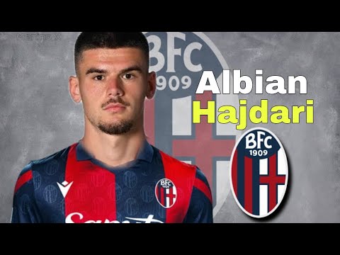 Albian Hajdari •Welcome to Bologna FC ? 2025 | Skills & Goals | Highlights