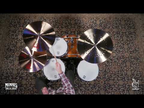 Демонстрация звучания Paiste 2002 19" Extreme Crash