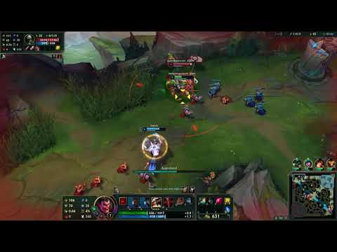 League of Legends Darius vs Urgot returns an interesting matchup