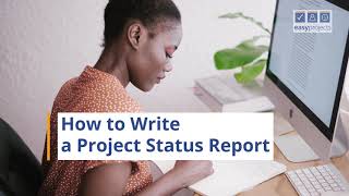 How to Write a Project Status Report - Easy Projects