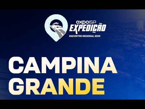 Confiram um pouco do que rolou no EXPOISP Expedição 2025 no Garde hotel Campina Grande PB