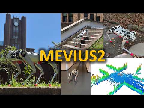 MEVIUS2: Practical Open-Source Quadruped Robot with Sheet Metal Welding and Multimodal Perception