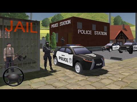 off road police car driving simulator - police car driving #1 - Android Gameplay