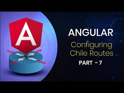 Angular | Configure Child Route Part 7 | Eduonix