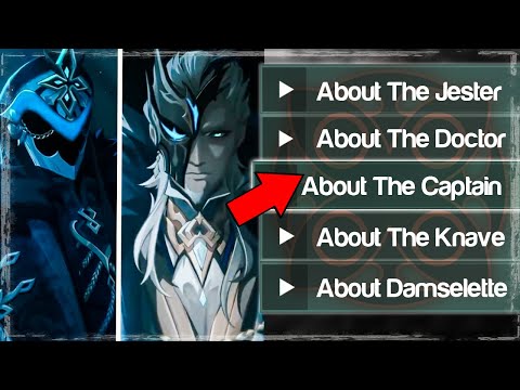 Tartaglia & Wonderer Talk About The Fatui Harbingers | Voice Lines | Genshin Impact