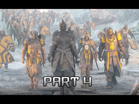 For Honor Campaign | Chapter 1: Knights | Realistic Mode | Part 4