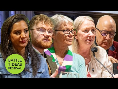 Is de transgendergolf voorbij in Groot-Brittannie? Volledig debat Battle of Ideas 2025
