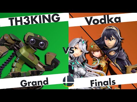 Microzoning C-19 #15: TH3KING (ROB) vs Vodka (Pyra/Mythra/Lucina) - Grand Finals