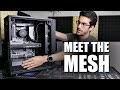 Fractal Design FD-CA-MESH-C-BKO-TG - видео