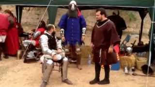 preview picture of video 'Combates Medievales en Belmonte, #CuencaEnamora'