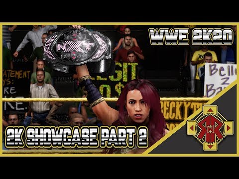 WWE 2K20 2K Showcase Walkthrough - Part 2 - Boss Time - No Commentary
