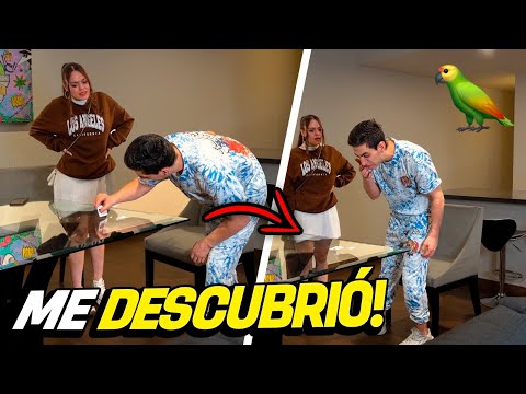 ME ENCUENTRA PERIQUEANDO | Broma a mi novia