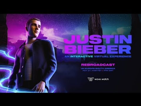 [REBROADCAST] Justin Bieber - An Interactive Virtual Experience #bieberwave