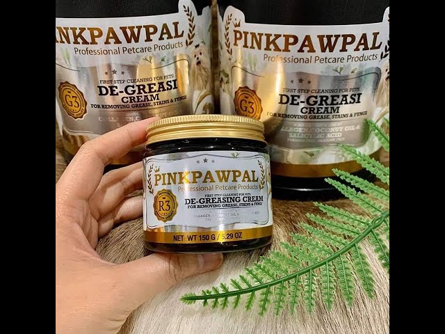 كريم إزالة الدهون الصعبة  من شركة Pinkpawpal