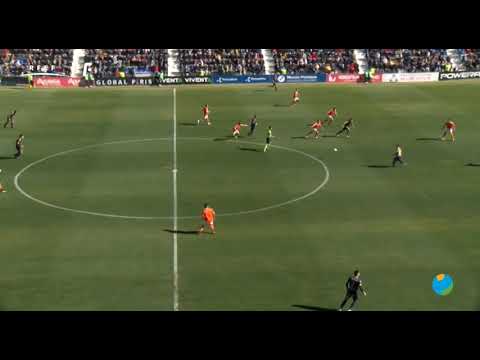 04/02/2019 El Cartagena ganó el derbi contra el Universidad Católica de Murcia CF