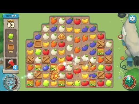 We Bare Bears match3 repairs level 287