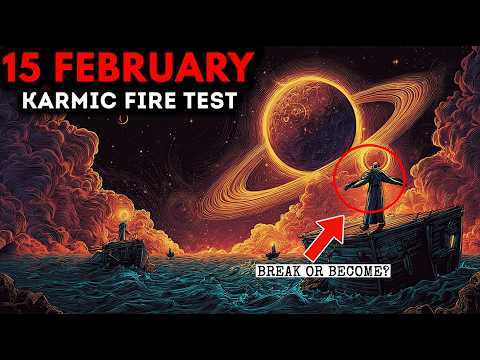 SATURN Enters ARIES 2026— Life-Changing FIRE Trial That Builds INNER Sovereignty!✨14 February