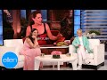 Jennifer Garner Takes A Walk Down Ellen S Memory Lane