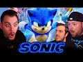 Sonic the Hedgehog Movie (2020) Group REACTION