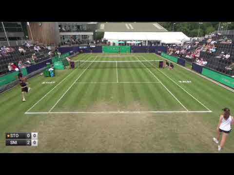 Ranah Akua Stoiber v Daria Snigur - W100 ILKLEY