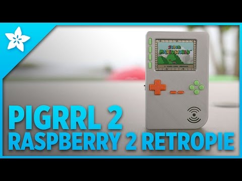 Raspberry Pi 2 Gameboy PiGRRL 2