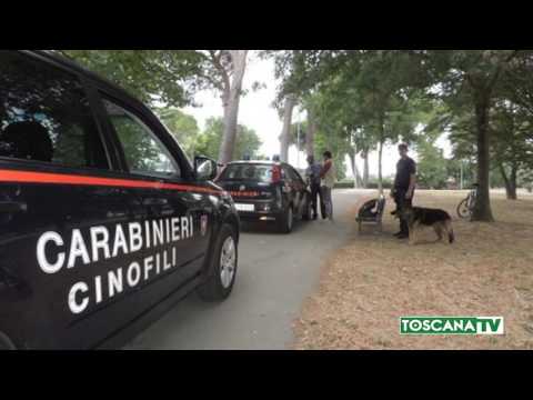 2017-07-24 PRATO - EX IPPODROMO USATO COME NASCONDIGLIO PER LA DROGA