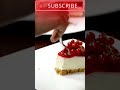 Delicious Redcurrant Cheesecake Shorts Satisfying Asmr