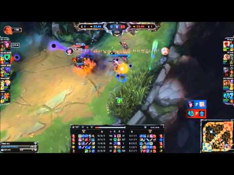 (Faker) Nice Syndra Plays