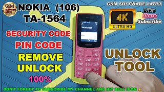 Nokia 106 Reset Code | Nokia 106 TA-1564 Security Code Unlock | Nokia 106  Unlock Code | Unlock Tool