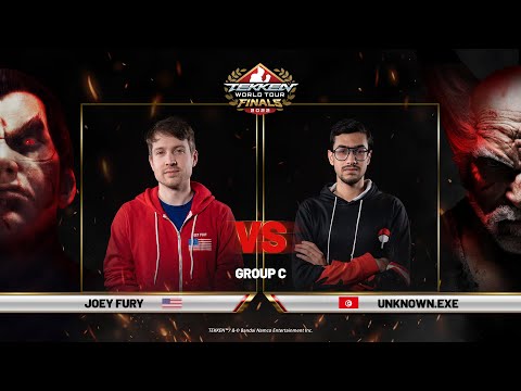TWT2022 - Global Finals - Group C - Joey Fury vs Unknown.EXE