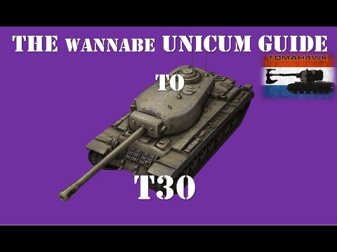 The Wannabe Unicum Guide to T30