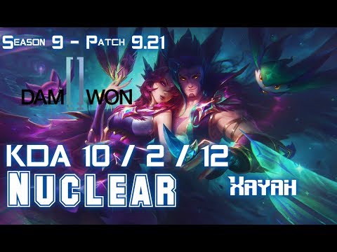 DWG Nuclear XAYAH vs SYNDRA Bot - Patch 9.21 EUW Ranked