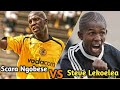 Scara Ngobese vs. Steve Lekoelea: Battle of the Finest Soccer Legends