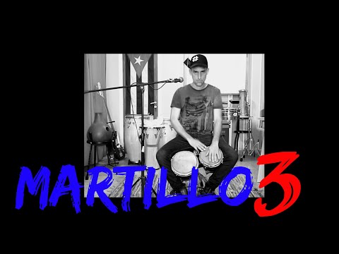 Nacho Giusti - Martillo -  Bongo - Patrones Básicos #3 - Percussion Paterns - Tutorial - Lesson