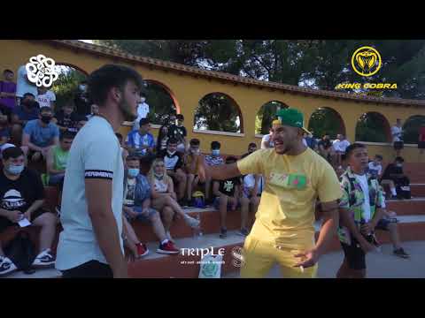 REDAK vs CABOLILLO vs SWAGNICO [FILTROS] || KING COBRA RS (J3) || · Triple S Manza