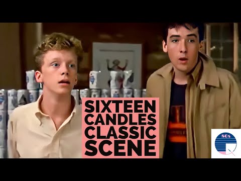 Sixteen Candles with John Cusack and Anthony Michael Hall