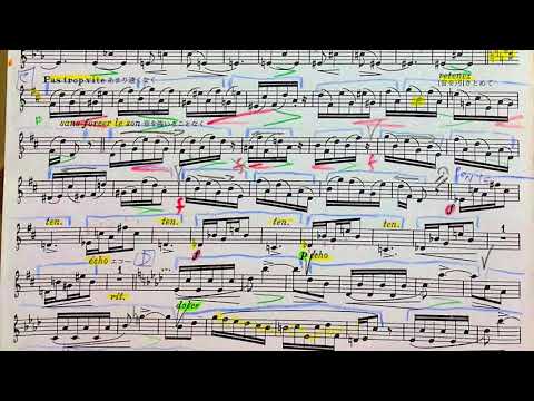 Charlier: étude transcedentale n. 17 (les sixtes). Erico Fonseca, trumpet