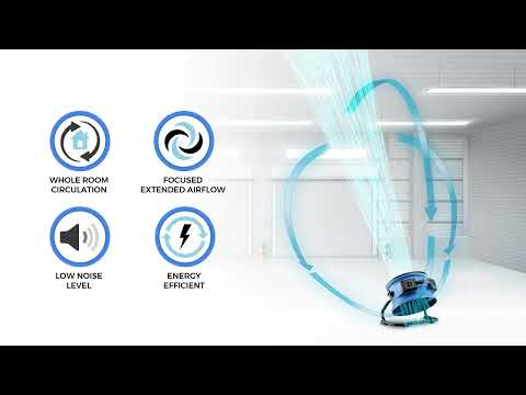 XPOWER FC-300 Professional Grade Air Circulator Utility Fan