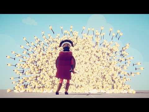 SPARTAN vs EVERY GOD - Totally Accurate Battle Simulator TABS