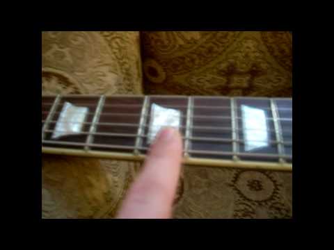 Bari Improv August Rush (Kaki King) Guitar Lesson