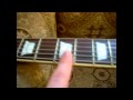 Bari Improv August Rush (Kaki King) Guitar Lesson ...